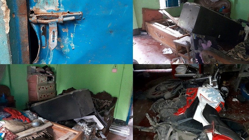 গাঁজার টাকা ভাগাভাগি নিয়ে সংঘর্ষ, ভাঙচুর ও লুটপাট